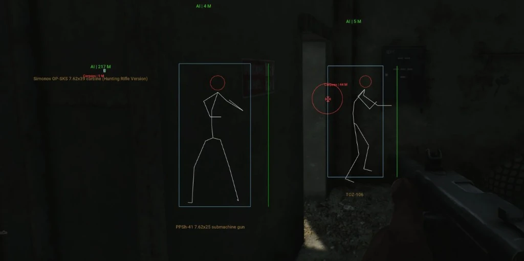 EFT Weapon Tier List — Tarkov Best Weapons 2026 — Escape from Tarkov ESP, aimbot, and radar overlay