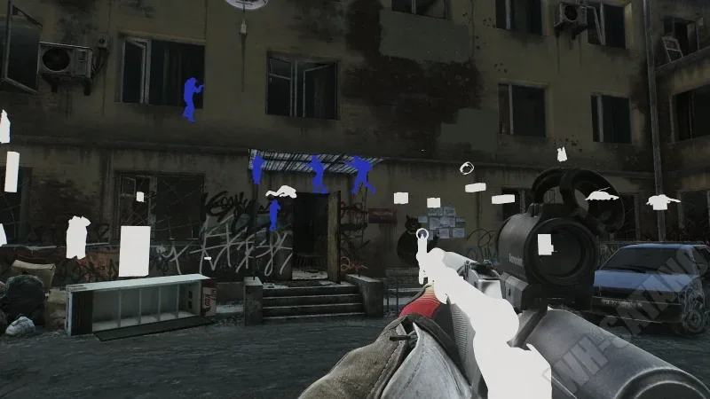 Escape from Tarkov hack features — Escape from Tarkov ESP, aimbot, and radar overlay