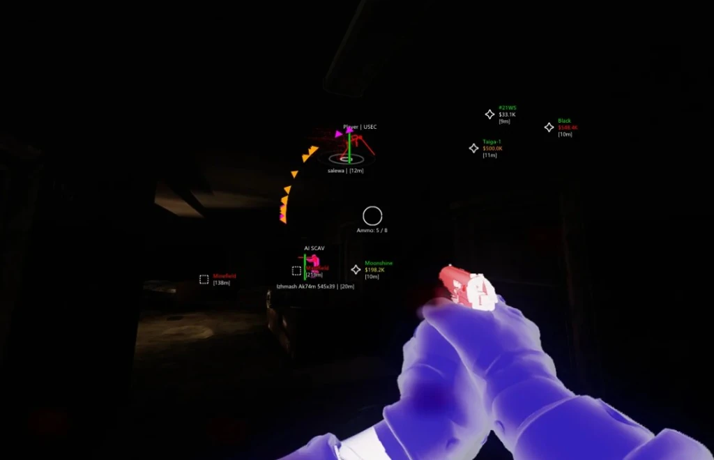 BattlEye Bypass EFT — Escape from Tarkov ESP, aimbot, and radar overlay