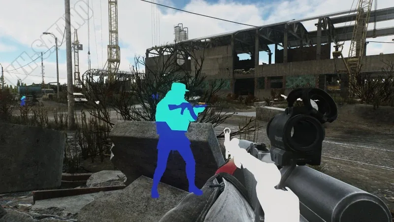 Escape from Tarkov radar hack working overlay guide
